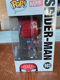 Funko pop spiderman 
