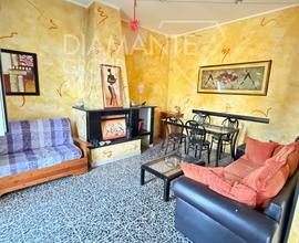 Appartamento con due camere e terrazze
