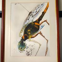 Quadro litografia di Salvador Dalí