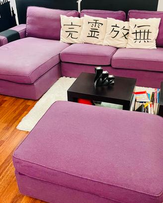 😍😍😍 Cosa?! Un Divano Kivik Ikea viola? 🛋️