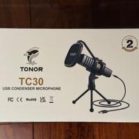Microfono usb-c Tonor TC30