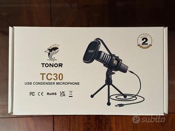 Microfono usb-c Tonor TC30