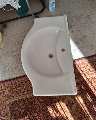 lavabo per mobile da incastro 