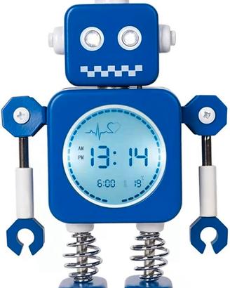 Sveglia Robot per bambini, soprammobile ecc