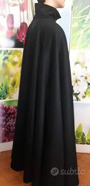 Tabarro Mantello in Pura Lana Artigianale