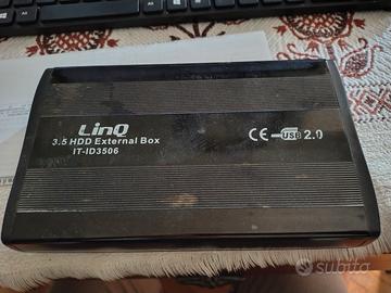 Box Hard Disk 3.5" Sata Usb 3.0 U3-3506, 