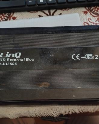 Box Hard Disk 3.5" Sata Usb 3.0 U3-3506, 