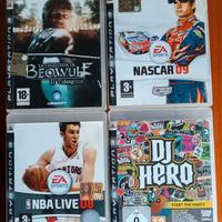 PS3 giochi usati 
