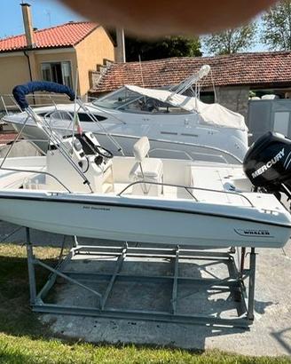 Boston Whaler 200 Dauntless-Barca Usata