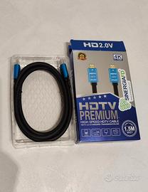 Cavo HDTV 4K Ultra 2160P 60Hz 18 Gbps 1,5 m