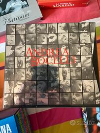 Cofanetto cd Andrea Bocelli