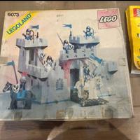 Lego Vintage 6073 - Knight's Castle (Black Falcons