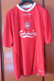 Maglia originale Liverpool anno 2002