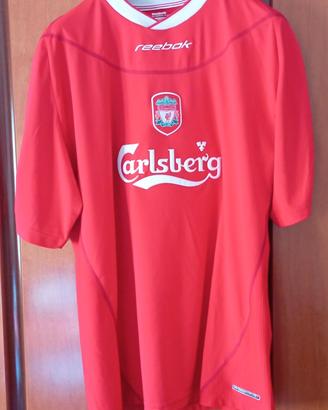 Maglia originale Liverpool anno 2002