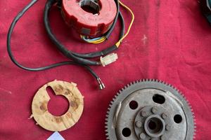 Accensione motoplat Cagiva