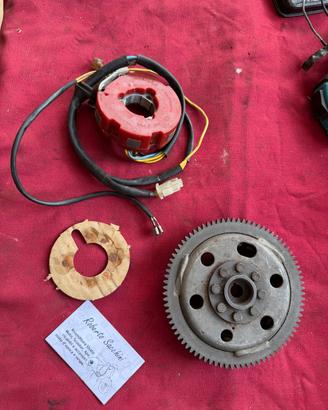 Accensione motoplat Cagiva