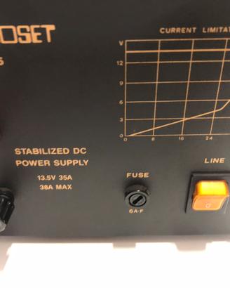Microset PT135  13.5V 35 A