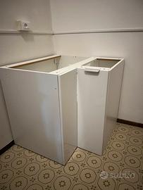 Modulo angolare cucina ikea metod