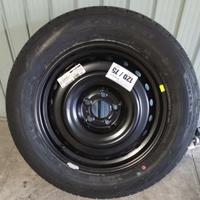 Ruota di scorta 225/60/R17