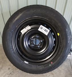 Ruota di scorta 225/60/R17
