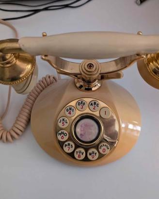 Antico telefono vintage made in Giappone 