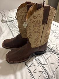 STIVALE DA COWBOY RANK 45 NUOVA MAI USATA