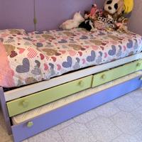 Letto doppio ragazzi