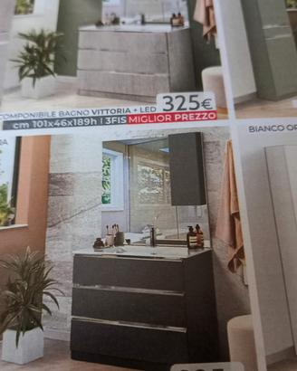 specchio moderno da bagno