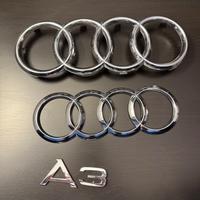 Anelli loghi audi a3