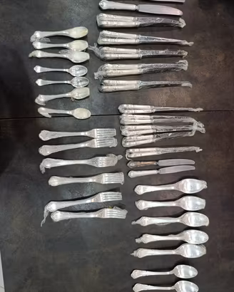 servizio posate vintage Sambonet 