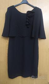 VESTITO NERO ELEGANTE PER CAPODANNO 