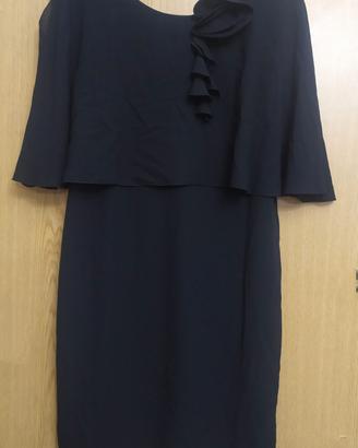 VESTITO NERO ELEGANTE PER CAPODANNO 