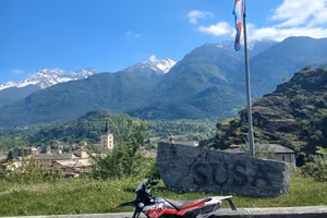 Beta 125 4T Lc  motard  2013 