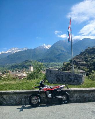 Beta 125 4T Lc  motard  2013 