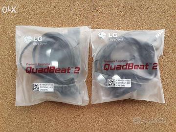 Cuffie nuove con microfono in earQuadBeat 2 LG G3