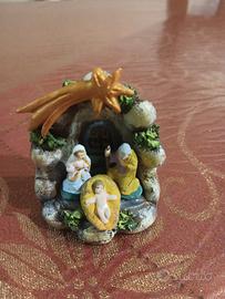 Natività, Presepe, Pastori arte napoletana 