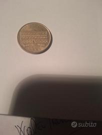 Moneta da 200 lire consiglio di stato
