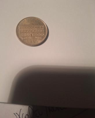Moneta da 200 lire consiglio di stato