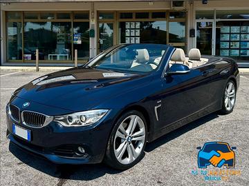 BMW 420 d Cabrio Luxury 184cv auto *GARANZIA*