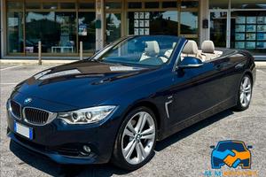 BMW 420 d Cabrio Luxury 184cv auto *GARANZIA*