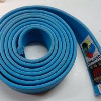 Cintura Shureido blu approvata dalla World Karate