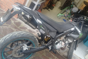 Moto derbi 50