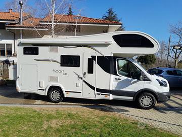 Camper mansardato Benimar sport 340 up