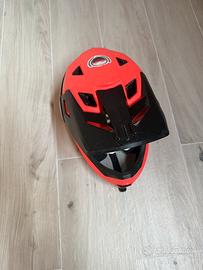 Casco fox rampage arancio