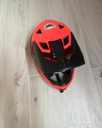 Casco fox rampage arancio