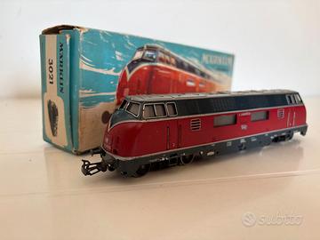 Märklin 3021 – Locomotiva diesel DB V200 060 – H0
