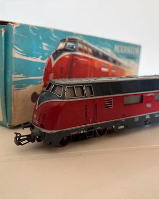 Märklin 3021 – Locomotiva diesel DB V200 060 – H0