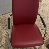 Sedie in ecopelle pelle uso ufficio