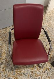 Sedie in ecopelle pelle uso ufficio