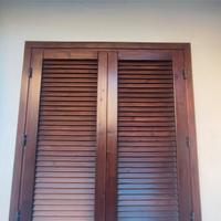 persiane in legno massello